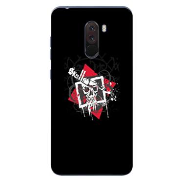 Imagem de Capa Adesivo Skin015 Verso Para Xiaomi Pocophone F1