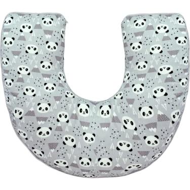 Imagem de Giz de Cor Confecções Apoio Para Amamentar Light Panda Panda