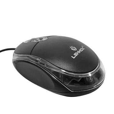 Imagem de Mouse Optico Com Fio USB LEHMOX LEY-28 1200 DPI