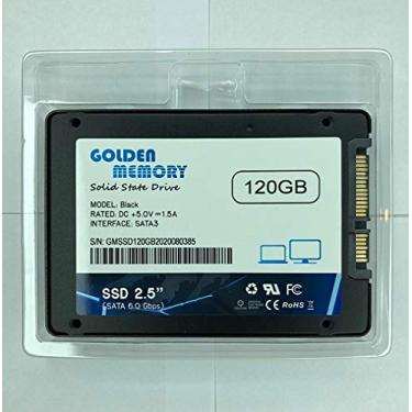 Imagem de HD SSD 120GB 2,5" GOLDEN MEMORY SATA3 6.0 GBPS