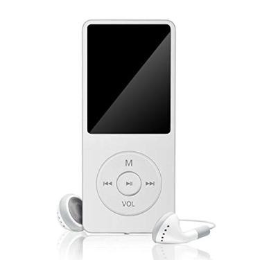 Imagem de Leitor MP3 / MP4 com 64 GB, Rádio FM e Gravador Honorall