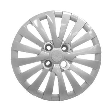 Imagem de Calota Aro Grid 14 Vw Gol/ Voyage Gv/Gvi 14 Cubo Alto Fixacao Parafuso 117Captau.