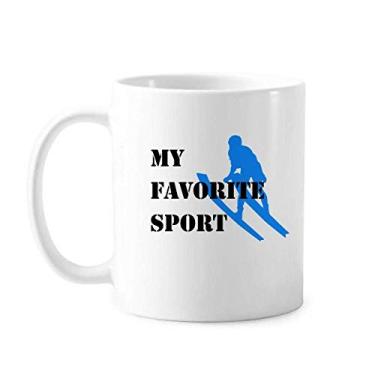 Imagem de Like Sports Fitness Balanced Winter Mug Cerâmica Café Porcelana Caneca de Cerâmica
