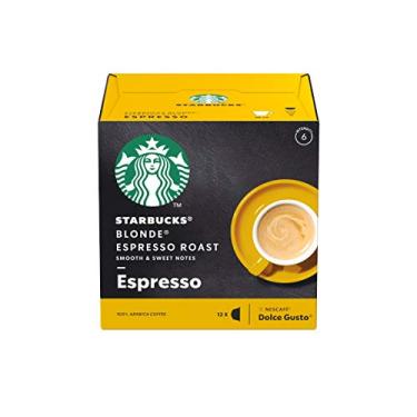 Imagem de Starbucks Blonde Espresso Roast by NESCAFÉ Dolce Gusto - 12 Cápsulas
