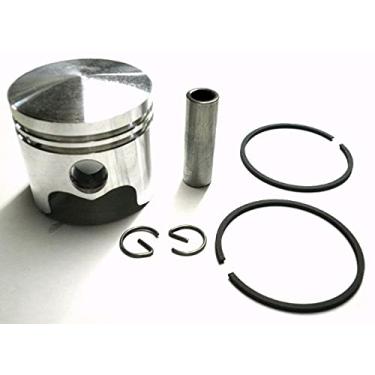 Imagem de Pistão 40mm Anéis Pino Para Roçadeira 43cc Importada
