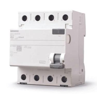 Imagem de Disjuntor Dr 3P+N 40A 30Ma Ac Siemens