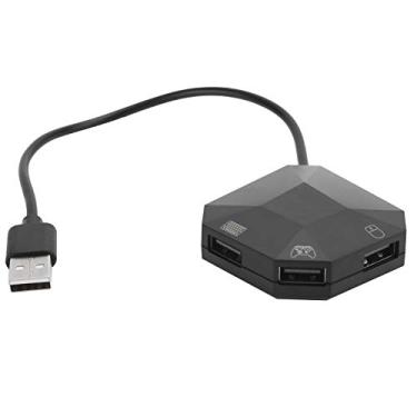 Imagem de Conversor de Teclado e Mouse para Adaptador Conversor de Interruptor Compatível Com Console de Jogos