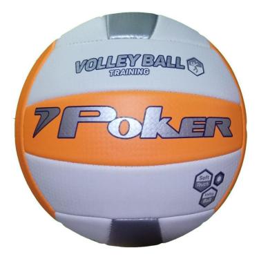 Imagem de Bola De Vôlei Training Ii Tricolor Poker-Unissex