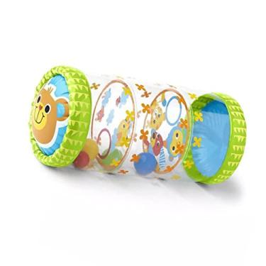 Imagem de Rolo Inflável de Escalada para Bebês, Rolo de Engatinhar para Bebês de Força de Exercíc...
