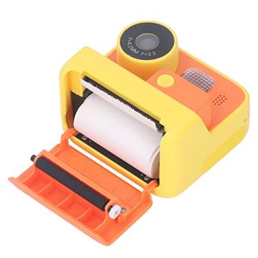Imagem de Câmera Instantânea para Crianças, Bateria de 1400 MAh para Selfie Frontal, Traseira, Lente Dupla, Câmera Instantânea de 48 MP Com Cabo USB para Uso Em Festas (Sem cartão de memória)