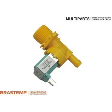 Imagem de Válvula Simples 220V W10833415 Lava Louça Brastemp Blf14