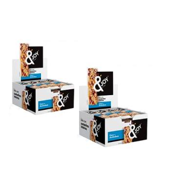 Imagem de 02 Cx Barra Mixed Nuts &joy Agtal Cereal Amendoas (24 X30g) (Coco)