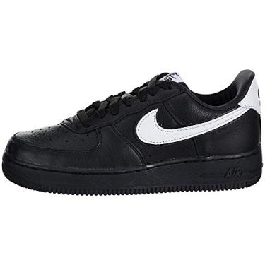 Imagem de Nike Tênis de basquete masculino Air Force 1 '07 An20, Preto/branco e preto, 6.5 Women/5 Men