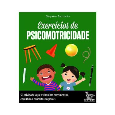Imagem de Livro Caixinha - Exercícios De Psicomotricidade