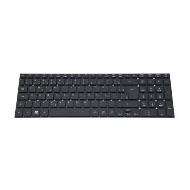 Imagem de Teclado Para Notebook Bringit Compatível Com Acer Aspire E5-511-C7ne A