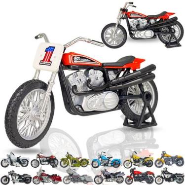 Imagem de Miniatura Moto Harley Davidson De Metal Maisto Oficial - Europio