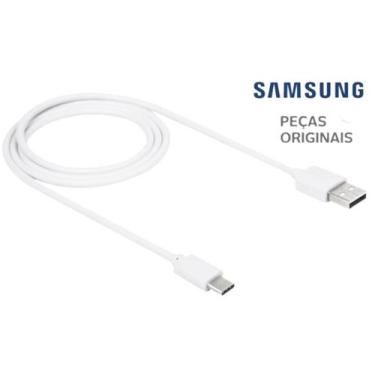 Imagem de Cabo Usb-C Padrão Type C Samsung Original Galaxy A7 Modelo Sm-A520