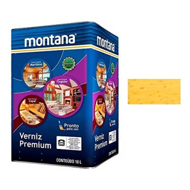 Imagem de Verniz marítimo brilhante natural 18L Montana