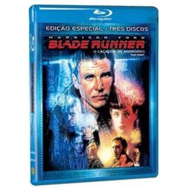 Imagem de Blade Runner Edicao Especial (3 Bds) Bluray Original Lacrado - Warner