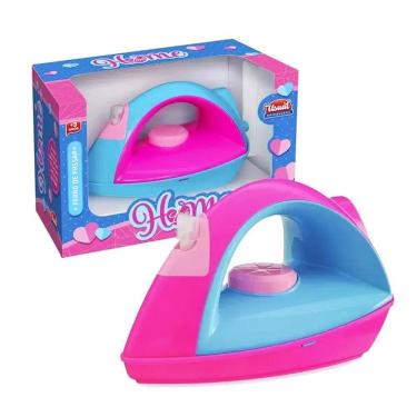Imagem de Ferro De Passar Roupa Brinquedo Faz De Conta Com Spray Água