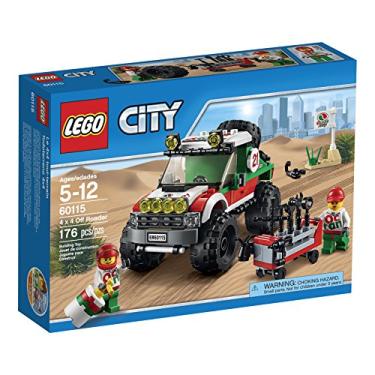 Imagem de City - 4x4 Off-Road LEGO 60115