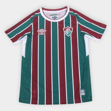 Imagem de Camisa Fluminense Juvenil I 21/22 s/n° Torcedor Umbro-Unissex