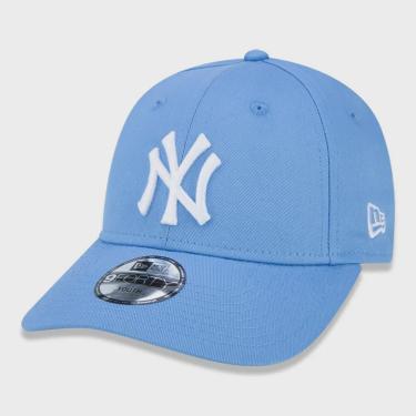 Imagem de Boné New Era 940 mlb ny Yankees Colors Infantil Azul Claro