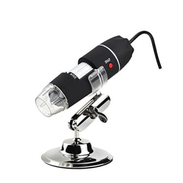 Imagem de Acessórios de microscópio digital portátil 400x Nterface Microscópio Digital 500X USB para Eletrônicos para Acessórios de Microscópio Móvel (Cor: USB 500X)