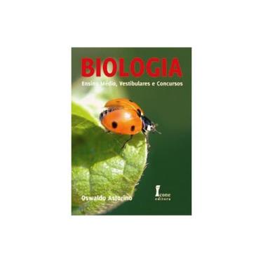 Imagem de Livro - Biologia Ensino Médio, Vestibulares E Concursos - Astorino - Í