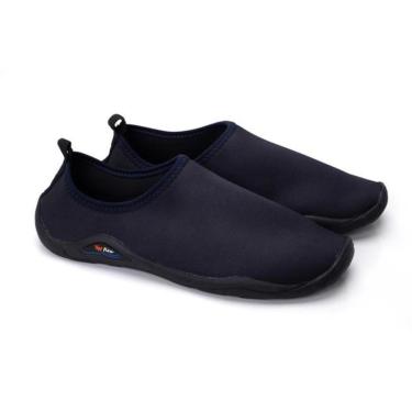 Imagem de Sapatilha Aquática Náutica Neoprene Impermeável Pesca-Masculino