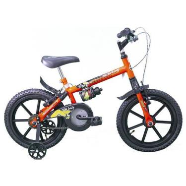 Imagem de Bicicleta Tk3 Track Dino Neon Infantil Aro 16