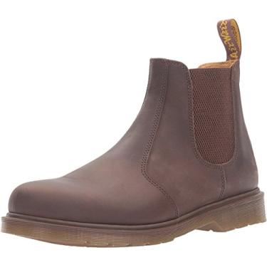 Imagem de Bota Chelsea Dr. Martens unissex 2976 Crazy Horse, Gaucho Crazy Horse, 5