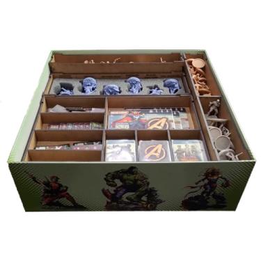 Imagem de Organizador (INSERT MDF) para Zombicide: Marvel Zombies