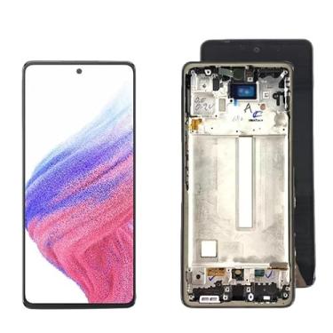 Imagem de SHOWGOOD A536 LCD para Samsung Galaxy A53 5G Display LCD A536B A536U Tela sensível ao toque digitalizador peças de reparo