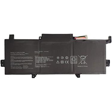 Imagem de Bateria do portátil adequada para C31N1602 Laptop Battery Replacement for Asus ZenBook U3000U UX330 UX330U UX330UA UX330UAK UX330UA-1A UX330UA-1B UX330UA-1C UX330UA-FB018R FB161T Series C31N16O2