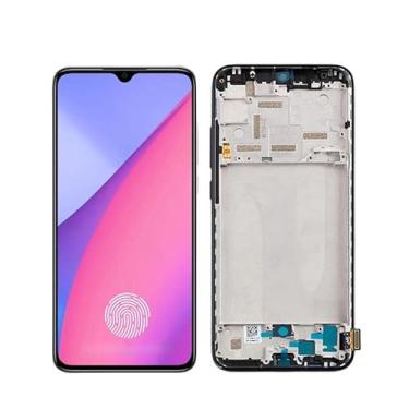 Imagem de SHOWGOOD 15.3 cm LCD para Xiaomi CC9E Display com moldura para Xiaomi Mi A3 Display LCD M1906F9SI M1906F9SH LCD de substituição do painel de tela sensível ao toque (moldura preta TFT)