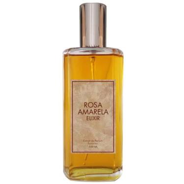 Imagem de Perfume Rosa Amarela Elixir 100ml Extrait De Parfum Floral - Essência