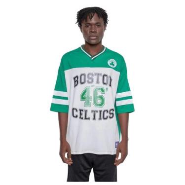 Imagem de Camiseta Old Nba Football Boston Celtics Verde - Ecko