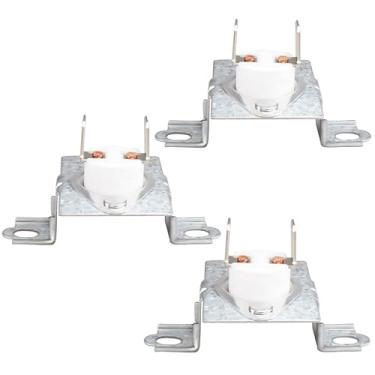 Imagem de DC96-00887C Secador de fusível térmico para montagem de secadora Samsung e alguns modelos Whirlpool. Substitui DC96-00887A 2074129 AP4207819 PS4216838 EAP4216838 Pacote com 3