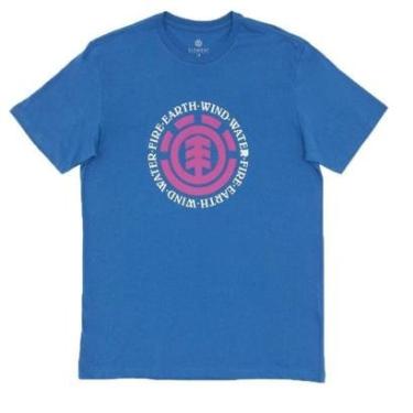 Imagem de Camiseta Element MC Seal - Azul - P-Masculino