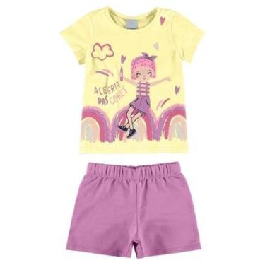 Imagem de CONJUNTO FEMININO MALWEE KIDS - TAM 1 AO 3-Feminino