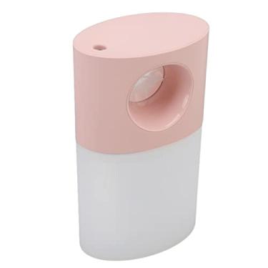 Imagem de Umidificador Pequeno, Mini Umidificador Silencioso de 350ml para o Quarto Em Movimento (Rosa)