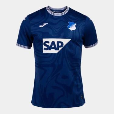 Imagem de Camisa Hoffenheim I Joma 23/24 Azul