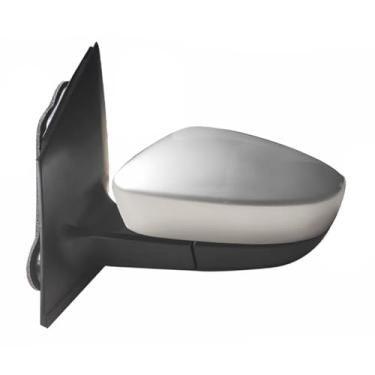 Imagem de Substituição do espelho lateral do motorista adequado para Volkswagen VW Polo Vento Sedan 2010-2015 Conjunto de espelho retrovisor lateral acessórios de aquecimento, ajuste de lente elétrica