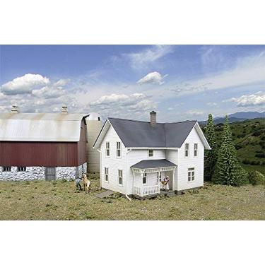 Imagem de Walthers Cornerstone HO Scale Lancaster Farmhouse - Kit - 5-15/16 x 4-1/2 x 4-5/16" 15,1 x 11,4 x 11 cm