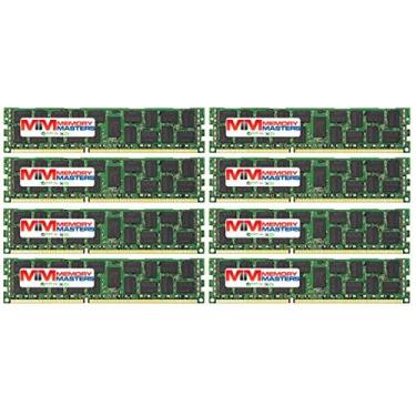 Imagem de Memória RAM DIMM DDR3 PC3-10600 1333 MHz. Kit de 4 GB (2 x 2 GB) para servidor Fujitsu-Siemens Celsius J380 J510 M470 M470-2 M720 R570 R670 T670 W380 W5 10 W5 50 x 12 cm.