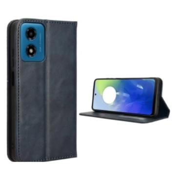 Imagem de Capinha Carteira Capa Flip Luxo Para Motorola Moto G24 / Moto G04 G04S