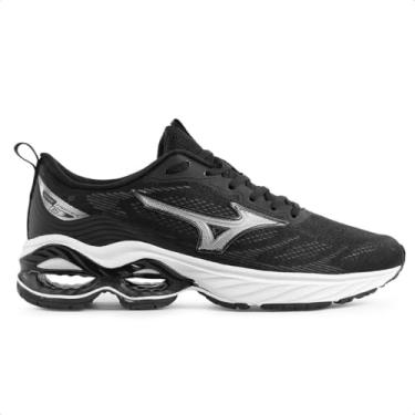 Imagem de Tênis Masculino Mizuno Wave Frontier 15 Preto/Preto 39