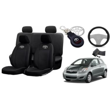 Imagem de Capa de couro para o banco yaris 2005-2012 proteção impermeável