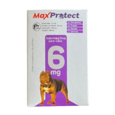 Imagem de Anti Pulgas E Carrapatos para Cães de porte grande 30kg 4 Comprimidos - Max Protect